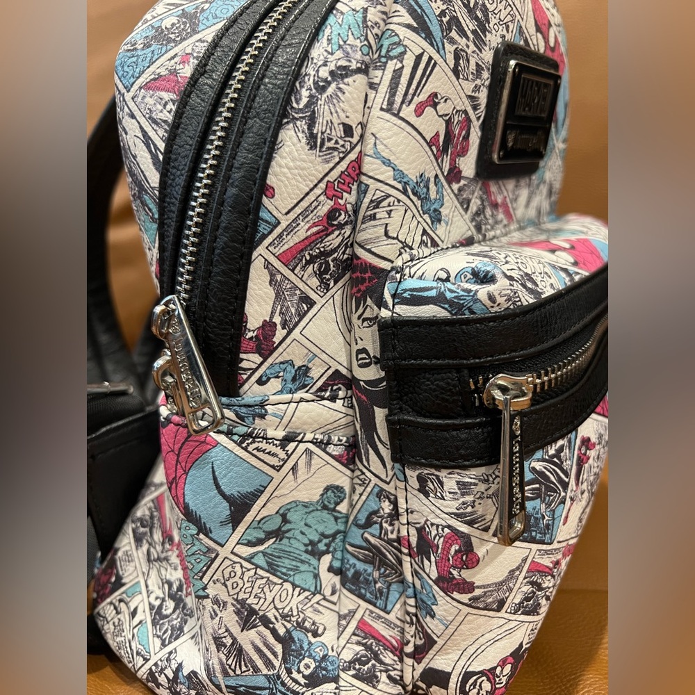 Loungefly Marvel Mini Backpack - image 2